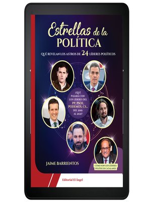 cover image of Estrellas de la política